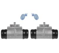 2X BLUE PRINT Cilindro Del Freno Posteriore Per Opel Adam M13 Corsa D Van S07