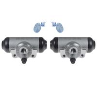 2X BLUE PRINT Cilindro Del Freno Posteriore Per Toyota Corolla Berlina _E18_