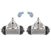 2x BLUE PRINT Cilindro Freno Posteriore per Nissan NP300 Navara D40 D22_Renault