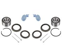 2x BLUE PRINT Cuscinetto Ruota Anteriore Kit SX Dx per Nissan Micra, II K11