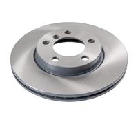 2x BLUE PRINT Disco freno Anteriore Ø294mm Spessore: 21,9mm Cerchio foro-Ø: 120mm ventilazione interna ADB114311