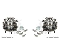 2x BLUE PRINT Kit Cuscinetto Ruota Anteriore Sinistra Dx per Nissan NP300 Navara