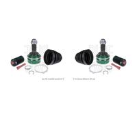 2X BLUE PRINT Kit Giunto Anteriore Per Mazda 6 Station