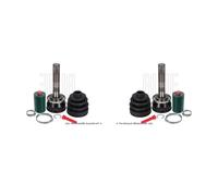2X BLUE PRINT Kit Giunto Anteriore Per Mitsubishi Pajero