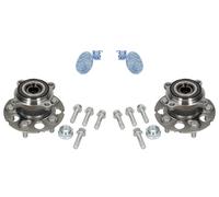 2x BLUE PRINT Set Cuscinetti Posteriore Sinistra Destra per Honda Cr-V IV RM _