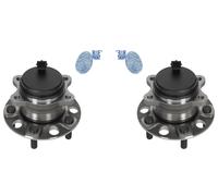 2x BLUE PRINT Set Cuscinetti Posteriore Sinistra Destra per Hyundai Tucson Tle