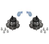 2x BLUE PRINT Set Cuscinetti Posteriore Sinistra Destra per Toyota Auris _E18