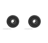 2x BLUE PRINT Supporto Braccio Oscillante Frontale per Toyota Land Cruiser LJ12_