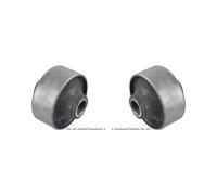 2x BLUE PRINT Supporto Braccio Oscillante Posteriore Frontale per Opel Agila (B)