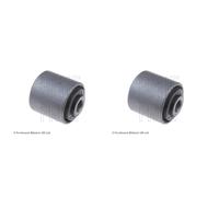 2x BLUE PRINT Supporto Braccio Oscillante Posteriore per Nissan Patrol Gr IV Y60