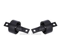 2X BLUE PRINT Supporto Corpo Asse Posteriore Sinistro Destro Per Honda Civic VI