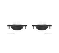 2x BLUE PRINT Supporto Piastre Camber Anteriori per Daewoo Matiz Klya 1.0 0.8