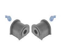 2x BLUE PRINT Supporto Stabilizzatore Posteriore SX Dx per Jeep Wrangler II Tj
