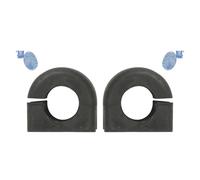 2x BLUE PRINT Supporto Stabilizzatrice Frontale SX Dx per Jeep Wrangler II Tj