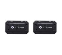 2X Bluetooth Hub USB 5.0 Convertitore Tastiera e Mouse Cablati per Adattatore Wireless Supporta 8 Dispositivi per Tablet,Laptop