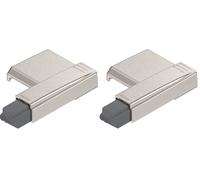 2x Blum Ammortizzatore Blumotion Cerniera 973A6000 Grandangolo 170° Fresa