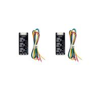2X BMS 4S Active Balancer Board 1.2A Lifepo4 Li-Ion Lithium Battery Transfer Equalizer Module Versione Induttiva