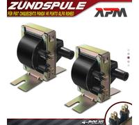 2x Bobina Accensione Modulo per Fiat Cinquecento Panda 141 Punto Romeo 0.8L-2.0L