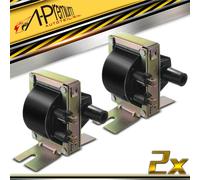 2x Bobina Accensione Modulo per Fiat Croma Fiorino Panda Regata Uno Lancia