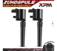 2x Bobina Accensione Modulo per JAGUAR S-TYPE X200 XJ Daimler Lincoln Ls 3.2-4.2