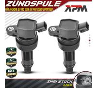 2x Bobina D'Accensione Modulo per Hyundai i30 i40 iX35 Kia Pro Cee'D Sport Anima