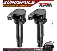 2x Bobina D'Accensione Modulo Unità Accensione per Daihatsu Mira Gino I Move