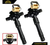 2X Bobina Di Accensione Per LAND ROVER RANGE ROVER L322 4.4 V8 2002-2005