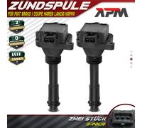 2x Bobina per Fiat Bravo I Coupe Marea 95-00 2.0 Lancia kappa 94-00 2.0L 2.4L