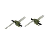 2x Boccale per passaverdure con ricircolo Bosch Privileg MUM44 MUZ4DS2
