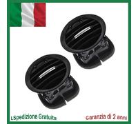 2x Bocchetta Griglia Ventilazione Aria Abitacolo 13417363 Per Opel Corsa D