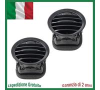 2X Bocchetta Griglia Ventilazione Aria Abitacolo 13417363 Per Opel Corsa D Adam