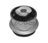 2x Boccola braccio oscillante anteriore 04387 Metalcaucho per OPEL VECTRA B