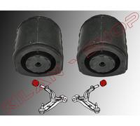 2x Boccola Braccio Sospensione Anteriore L R per CHRYSLER VOYAGER RG 2001-2007
