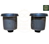 2X Boccola Del Braccio Posteriore Sospensione Per Suzuki Swift 2011-2016 Nuovo