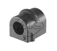 2x Boccola in gomma barra stabilizzatrice Assale anteriore 04377 Metalcaucho