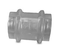 Sasic Cuscinetti stabilizzatore 0945575 – 2x boccole in gomma anteriori per Peugeot 106