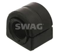 2x Boccola in gomma barra stabilizzatrice Assale anteriore Gomma/Metallo SWAG
