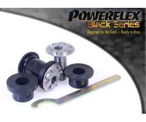2X Boccole ant braccio anteriore con camber Audi S1 8X Powerflex Black Series