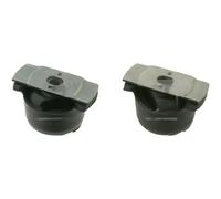 2x Boccole barra sospensione FEBI BILSTEIN Retro S+D per RENAULT LAGUNA 2