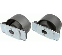 2x Boccole barra sospensione LEMFÖRDER Retro S+D per RENAULT LAGUNA 2, LAGUNA
