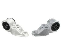 2x Boccole barra sospensione OPTIMAL Retro S+D per AUDI, SKODA, VW A6 C5, A6