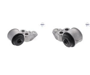 2x Boccole barra sospensione SIDEM Retro S+D per AUDI, SKODA, VW A6 C5, PASSAT