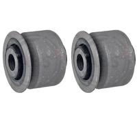 2x Boccole braccio oscillante A.B.S. Davanti S+D per CITROËN, PEUGEOT 407, 407