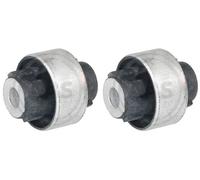 2x Boccole braccio oscillante A.B.S. Davanti S+D per RENAULT LAGUNA III