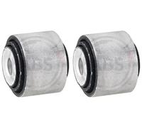 2x Boccole braccio oscillante A.B.S. Retro S+D per AUDI, PORSCHE, VW CAYENNE I,