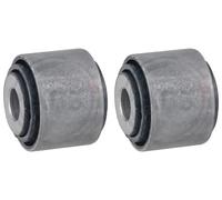 2x Boccole braccio oscillante A.B.S. Retro S+D per AUDI, PORSCHE, VW CAYENNE I,