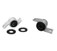 2x Boccole braccio oscillante GSP Sotto S+D per SUBARU IMPREZA I, IMPREZA II,