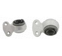 2x Boccole braccio oscillante MOOG Davanti S+D per BMW 3 E46, E46, Z4 E85, Z4