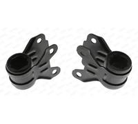 2x Boccole braccio oscillante MOOG Retro S+D per FORD C-MAX II, FOCUS III, III