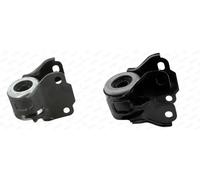 2x Boccole braccio oscillante MOOG Retro S+D per FORD, VOLVO GALAXY II, MONDEO